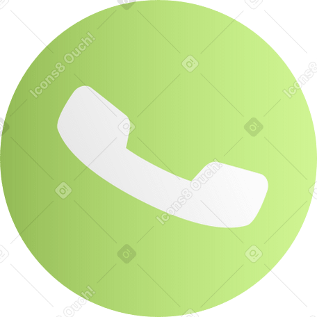 sinal de telefone PNG, SVG