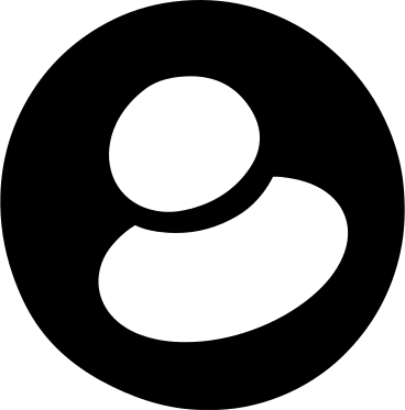 Icono de usuario en un círculo PNG, SVG