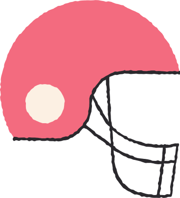 football helm PNG, SVG