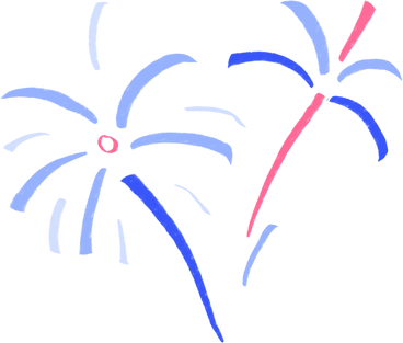 big fireworks PNG, SVG