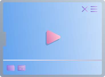 tablet with video player interface PNG, SVG