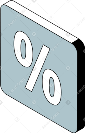퍼센트 기호 PNG, SVG