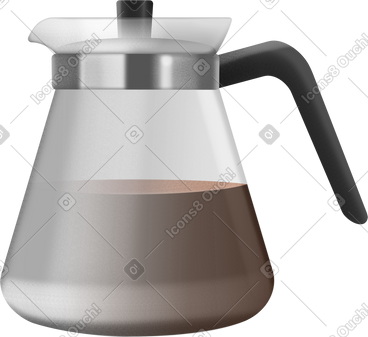 Coffee pot PNG, SVG