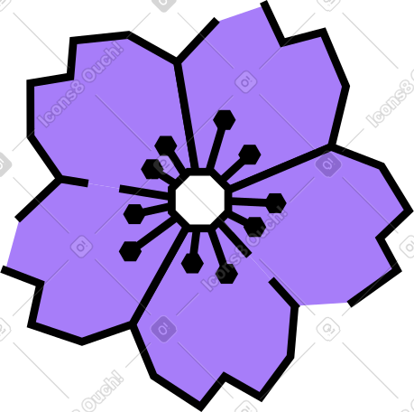 樱花 PNG, SVG