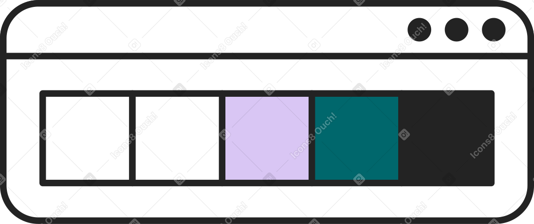 palette Illustration in PNG, SVG
