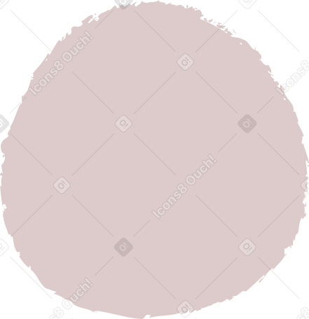 dark pink circle Illustration in PNG, SVG