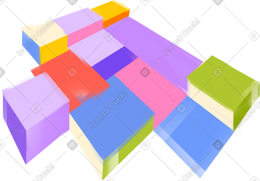 Cubes PNG, SVG