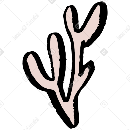 coral PNG, SVG