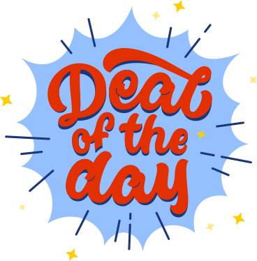 Schriftzug „deal of the day“-text PNG, SVG