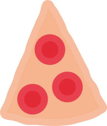 Пицца в PNG, SVG