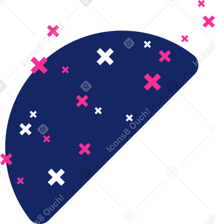 semicircle background PNG, SVG