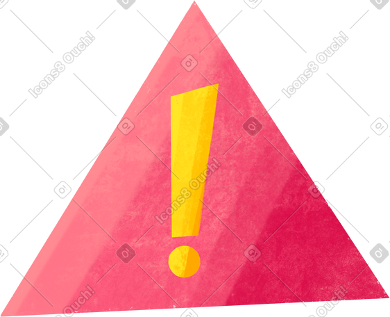 pink no connection icon PNG, SVG