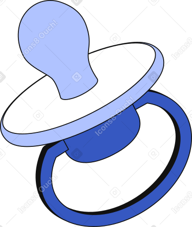 pacifier PNG, SVG