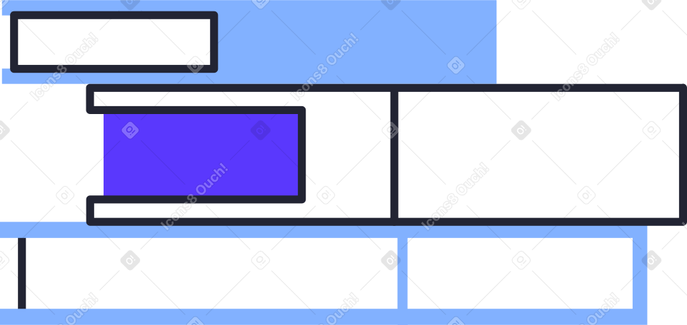 four books in a pile Illustration in PNG, SVG