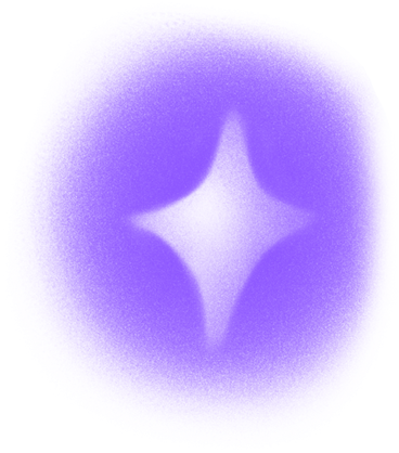 Kleiner lila leuchtender stern PNG, SVG