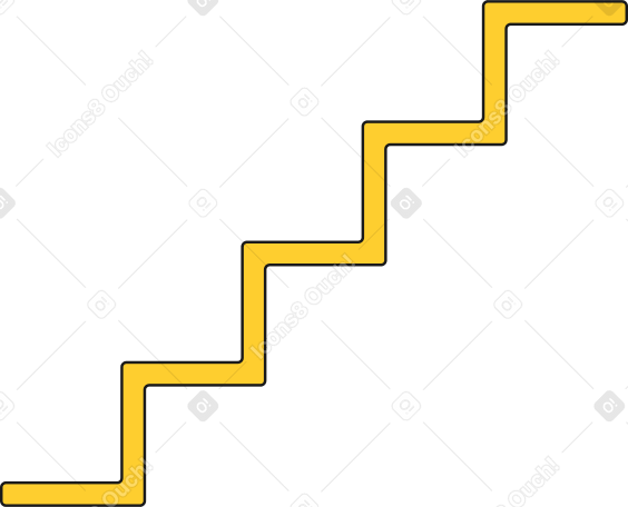 escadaria PNG, SVG