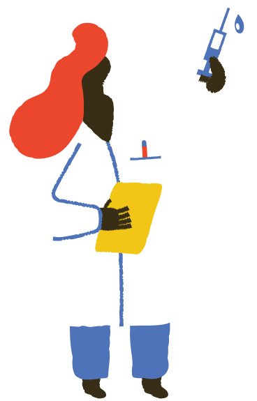 Mujer médica PNG, SVG