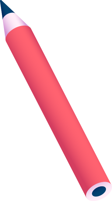 roter stift PNG, SVG