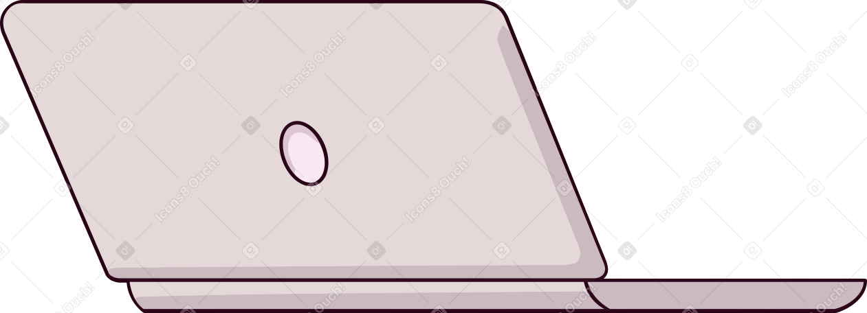 ноутбук в PNG, SVG