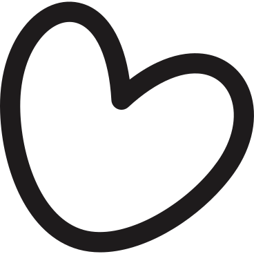 line heart PNG, SVG