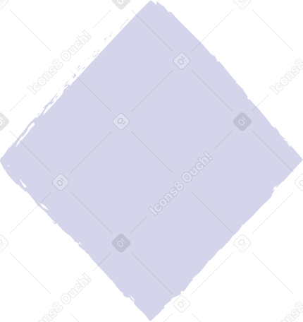 purple rhombus Illustration in PNG, SVG