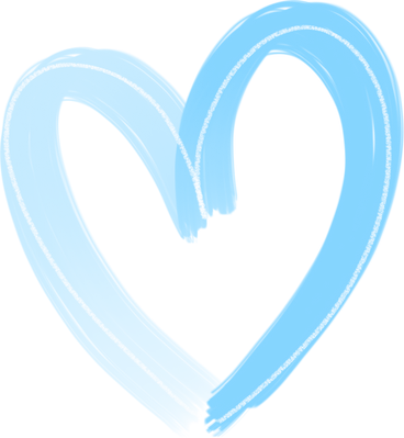 heart blue в PNG, SVG