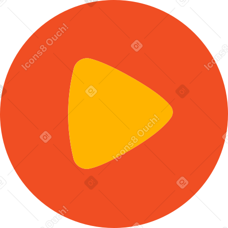 play button Illustration in PNG, SVG