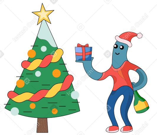 Christmas  Illustration in PNG, SVG
