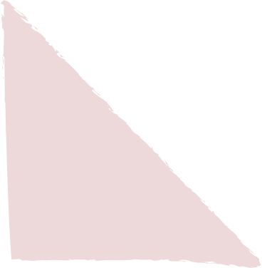 Pink triangle PNG、SVG