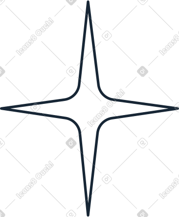 星白色 PNG, SVG