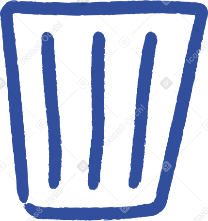 cestino dei rifiuti PNG, SVG