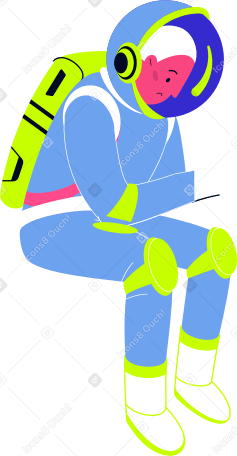 homme astronaute PNG, SVG