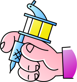 入れ墨 のイラスト Png Svg Gif