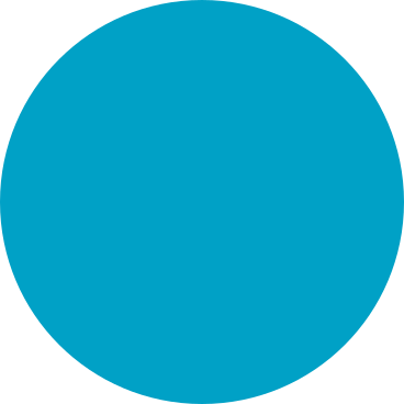 Cyan circle PNG, SVG