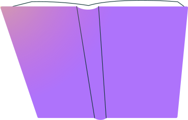 opened purple book PNG, SVG