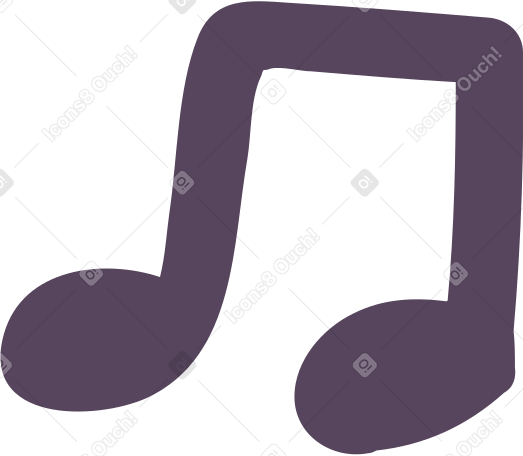 nota musicale PNG, SVG