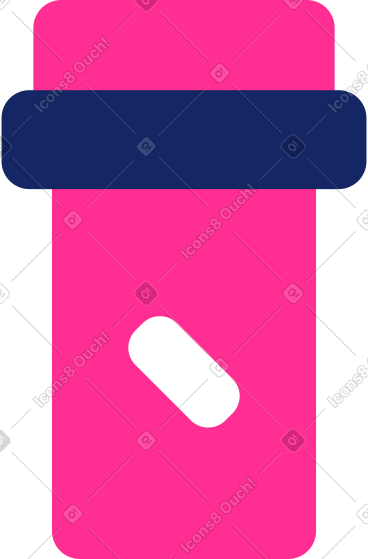 Jar of pills PNG, SVG