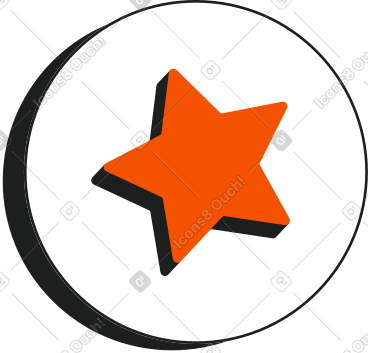 星泡 PNG, SVG