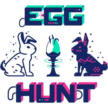 Easter egg Hunt PNG, SVG