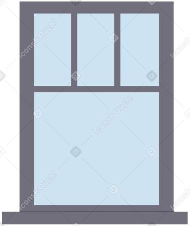 window Illustration in PNG, SVG