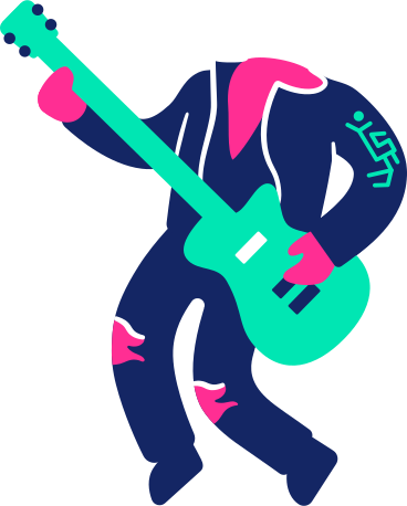 Body musician PNG, SVG