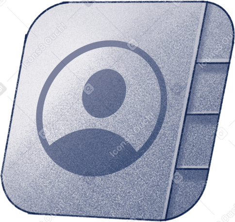 contacts icon PNG, SVG