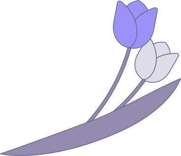 Tulipanes PNG, SVG