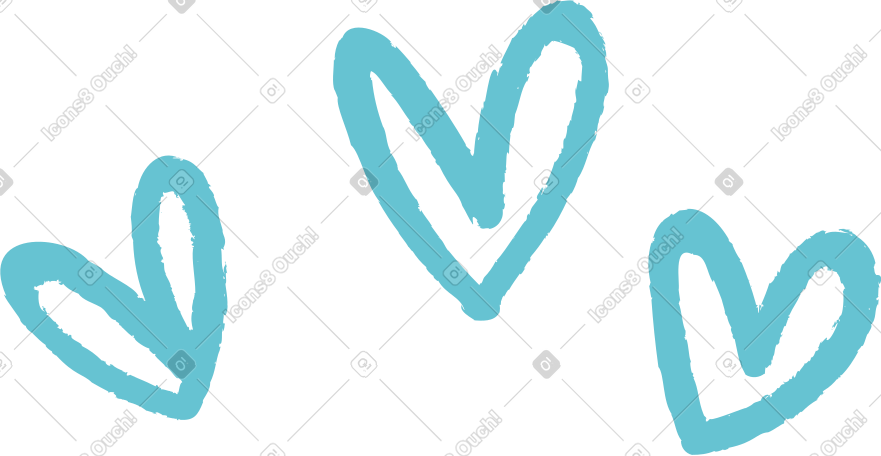 心 PNG, SVG