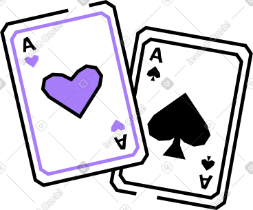 Playing cards PNG, SVG