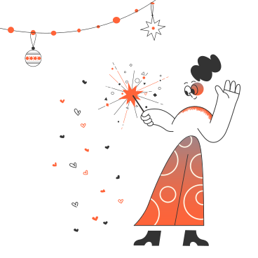 Рождественское настроение в PNG, SVG