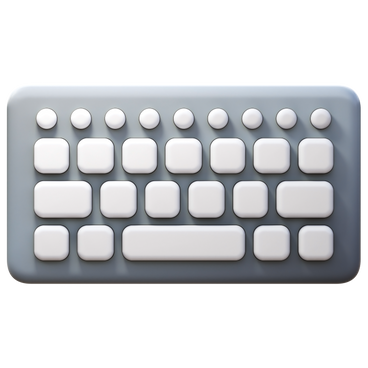 keyboard PNG, SVG