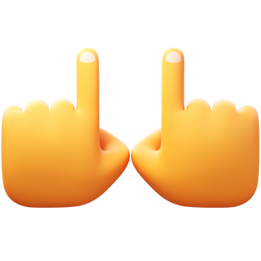two pointing hands PNG, SVG