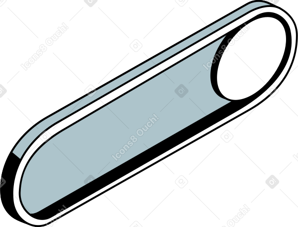 slider button Illustration in PNG, SVG