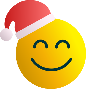 Weihnachtsmann-emoji PNG, SVG